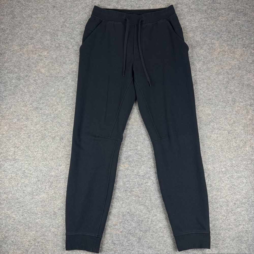 Lululemon City Sweat Jogger 29"‎ M5AJTS Tapered Black Mens Medium M